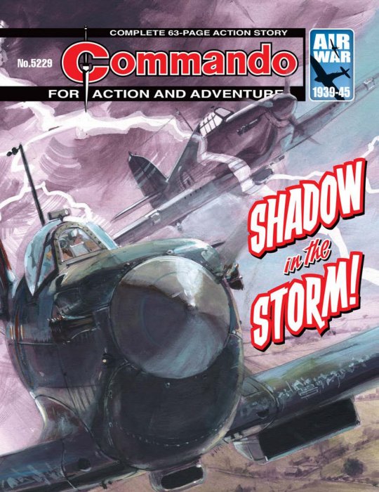 Commando: Shadow In The Storm (Commando #5229)