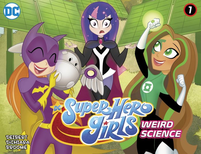 DC Super Hero Girls: Weird Science (DC Super Hero Girls: Weird Science #7)