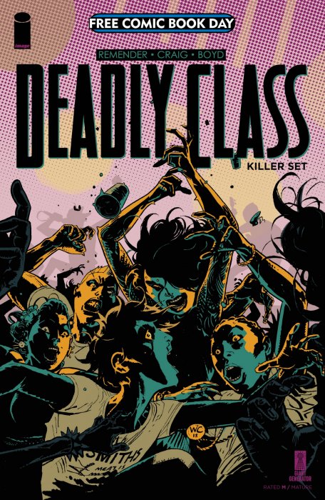 Free Comic Book Day 2019: Deadly Class Killer Set (Free Comic Book Day 2019)