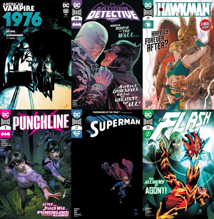 DC Week Pack (11-11-2020)