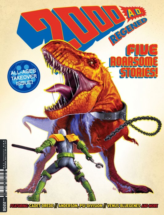 2000 AD (2000 AD #2206)