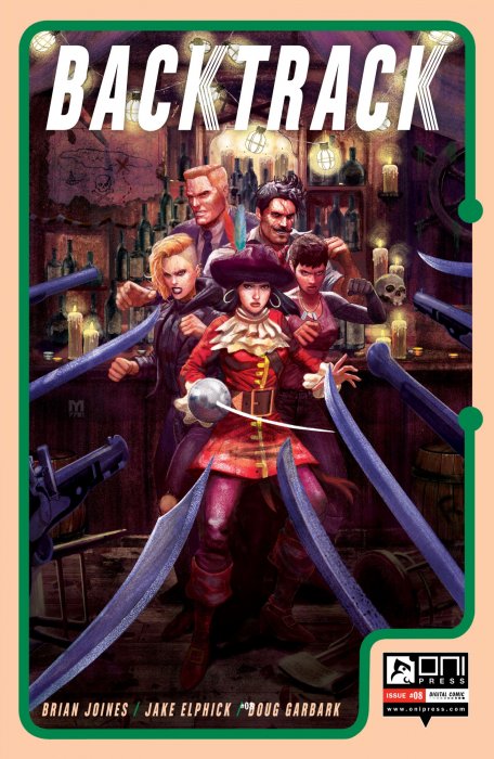 Backtrack (Backtrack #8)