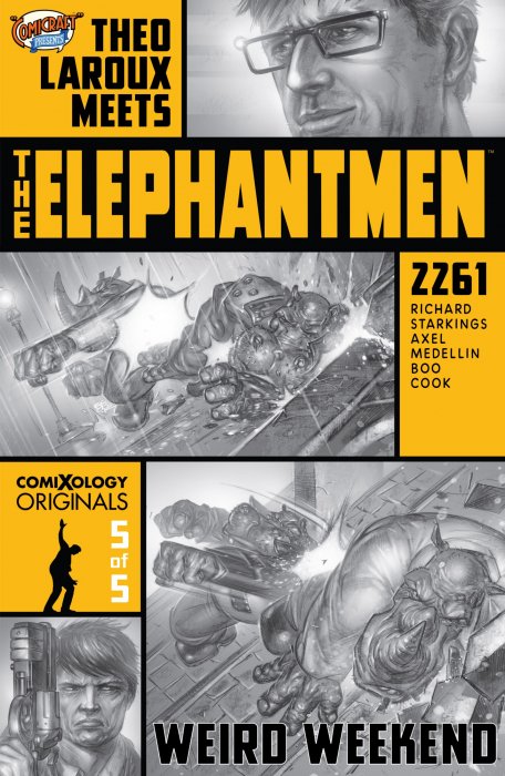 Elephantmen 2261: Theo Laroux Meets The Elephantmen! (Elephantmen 2261 Vol. 3 #5)