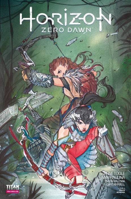 Horizon Zero Dawn (Horizon Zero Dawn #4) » Download Marvel, DC, Image ...