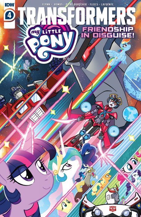 My Little Pony / Transformers (My Little Pony / Transformers #4)