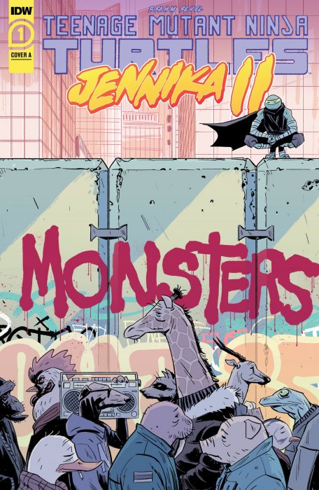 TMNT: Jennika (TMNT: Jennika Vol. 2 #1)