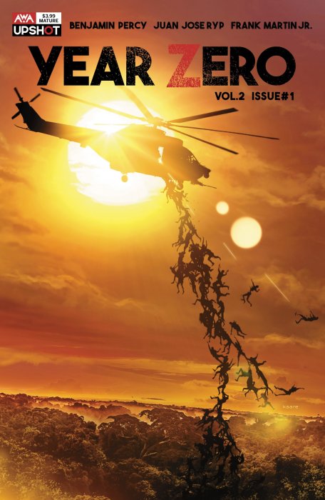Year Zero (Year Zero Vol. 2 #1)