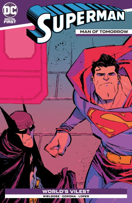 Superman: Man of Tomorrow (Superman: Man of Tomorrow #19)