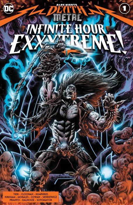 Dark Nights: Death Metal Infinite Hours Exxxtreme! (Dark Nights: Death Metal Infinite Hours Exxxtreme! #1)