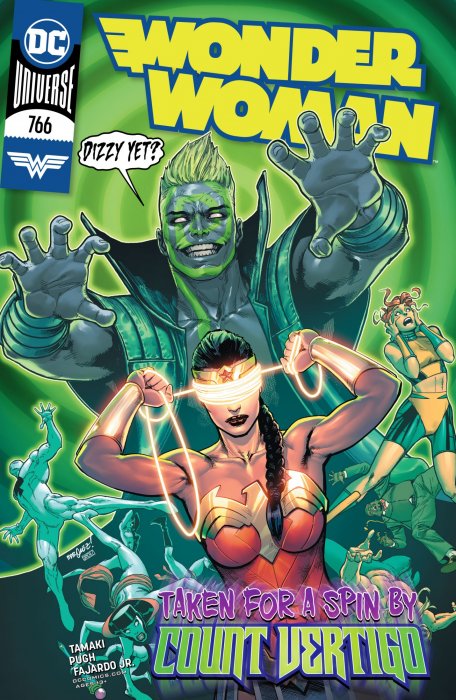 Wonder Woman (Wonder Woman Vol. 5 #766)