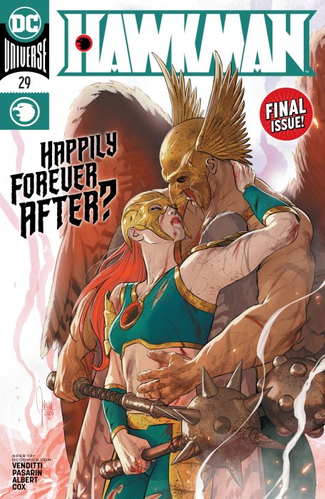 Hawkman (Hawkman Vol. 5 #29)