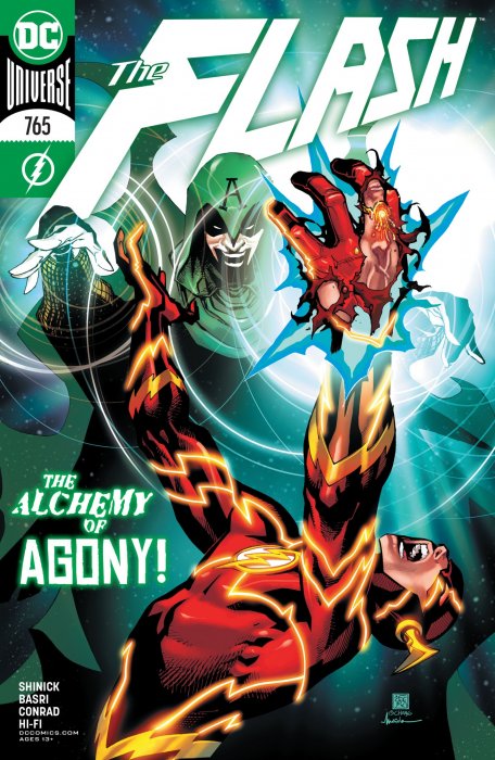The Flash (The Flash Vol. 5 #765)