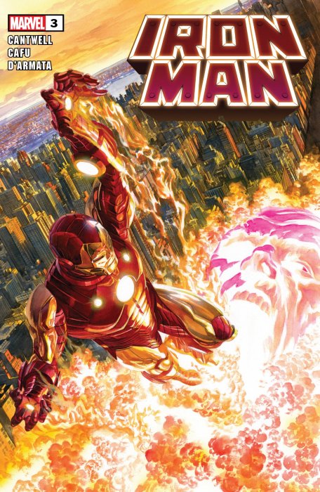 Iron Man (Iron Man Vol. 6 #3)