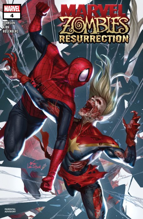 Marvel Zombies: Resurrection (Marvel Zombies: Resurrection Vol. 2 #4)
