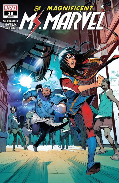 The Magnificent Ms. Marvel (The Magnificent Ms. Marvel #16)