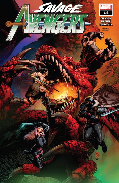Savage Avengers (Savage Avengers #14)