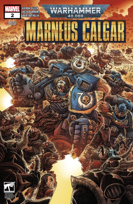 Warhammer 40,000: Marneus Calgar (Warhammer 40,000: Marneus Calgar #2)