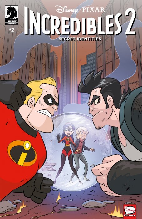 Incredibles 2: Secret Identities (Incredibles 2: Secret Identities #2)