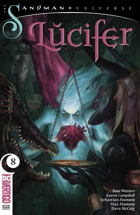 Lucifer (Lucifer Vol. 3 #8)