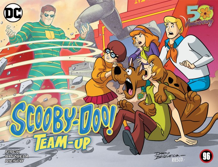Scooby-Doo Team-Up (Scooby-Doo Team-Up #96)