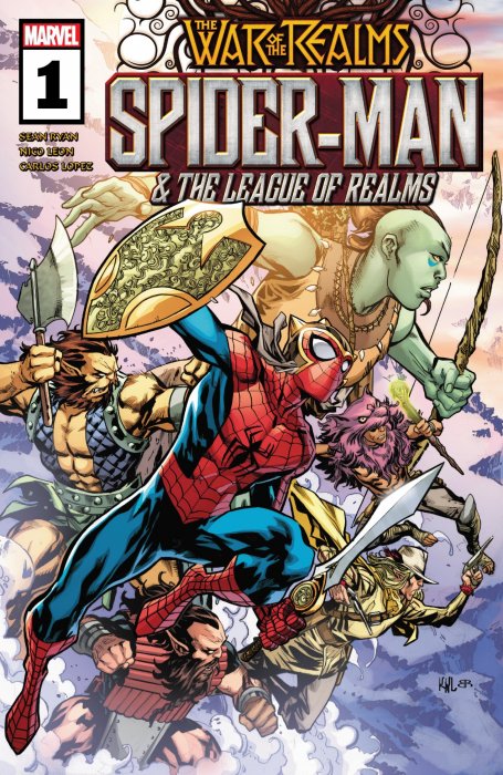 The War of the Realms: Spider-Man and the League of Realms (The War of the Realms: Spider-Man and the League of Realms #1)