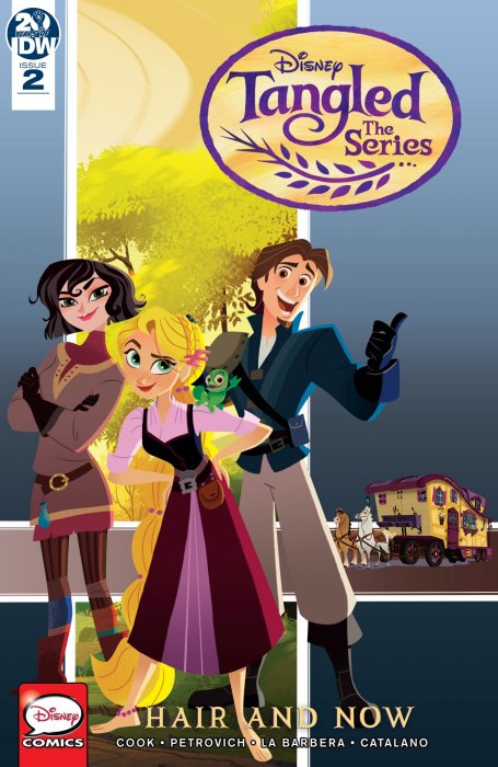 Tangled: The Series - Hair and Now (Tangled: The Series - Hair and Now #2)