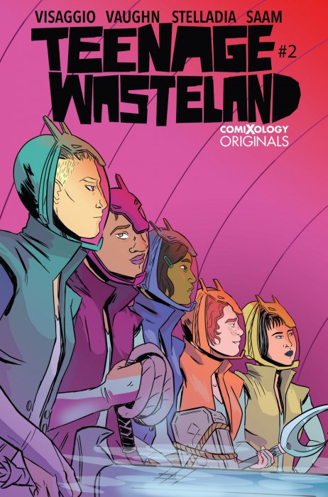 Teenage Wasteland (Teenage Wasteland #2)
