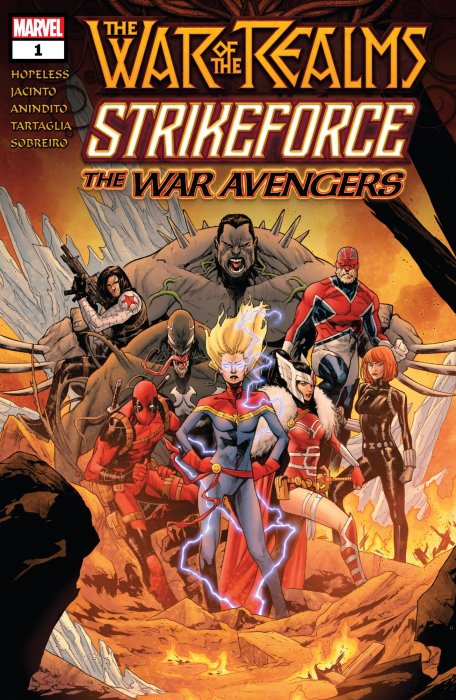 The War of the Realms Strikeforce: The War Avengers (The War of the Realms Strikeforce: The War Avengers #1)