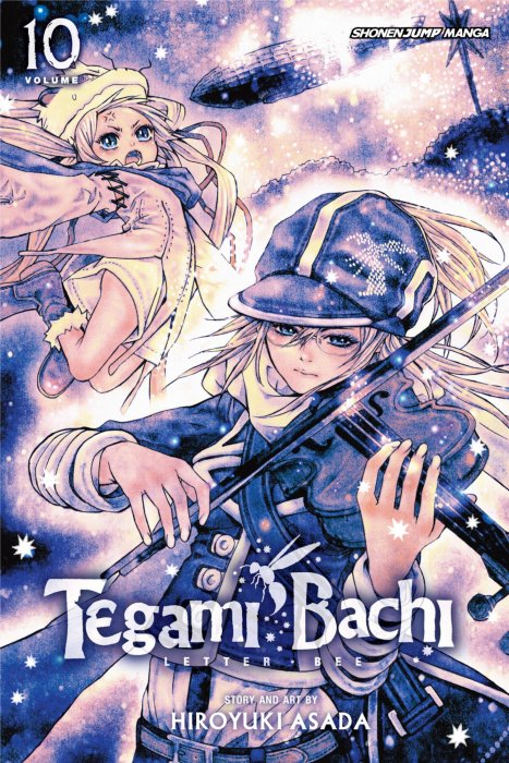 Tegami Bachi, Volume 10 (Tegami Bachi #35-39)