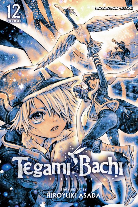 Tegami Bachi, Volume 12 (Tegami Bachi #45-49)