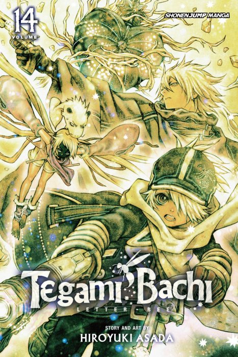 Tegami Bachi, Volume 14 (Tegami Bachi #55-59)