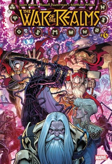 The War of the Realms (The War of the Realms #6)