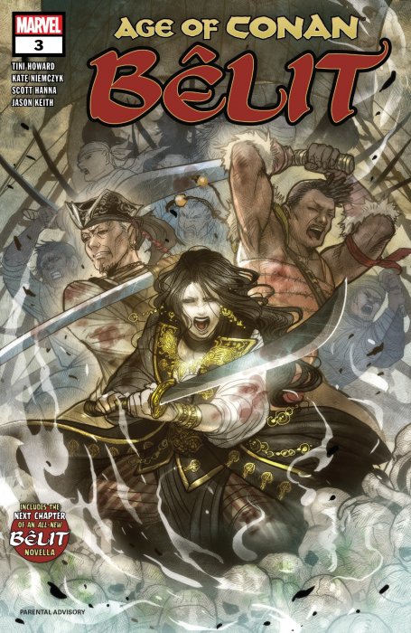 Age Of Conan: Belit, Queen Of The Black Coast (Age Of Conan: Belit, Queen Of The Black Coast #3)