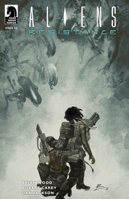 Aliens: Resistance (Aliens: Resistance #4)