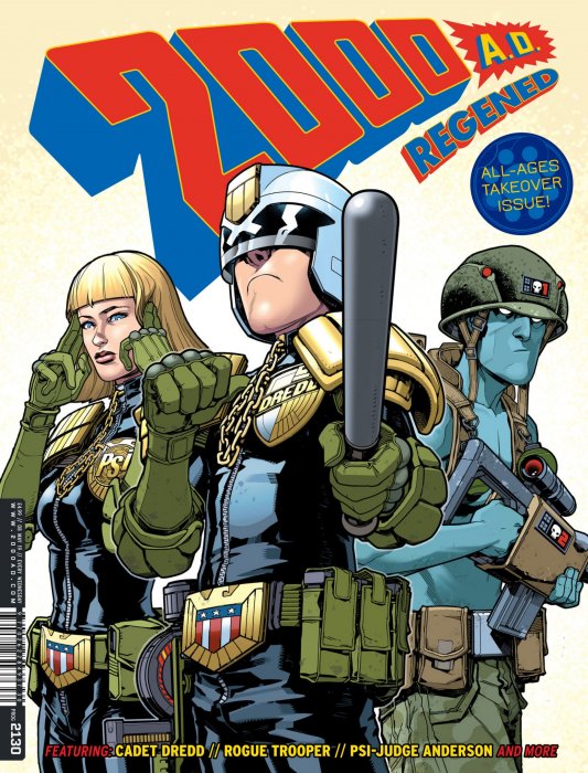 2000 AD Regened (2000 AD #2130)
