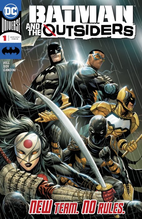 Batman and the Outsiders (Batman and the Outsiders Vol. 3 #1)