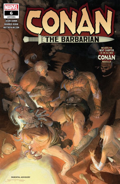 Conan the Barbarian (Conan the Barbarian Vol. 3 #6)