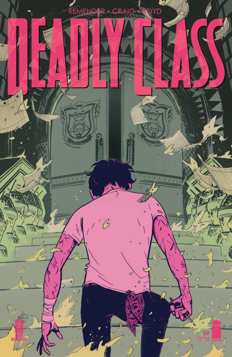 Deadly Class (Deadly Class #38)