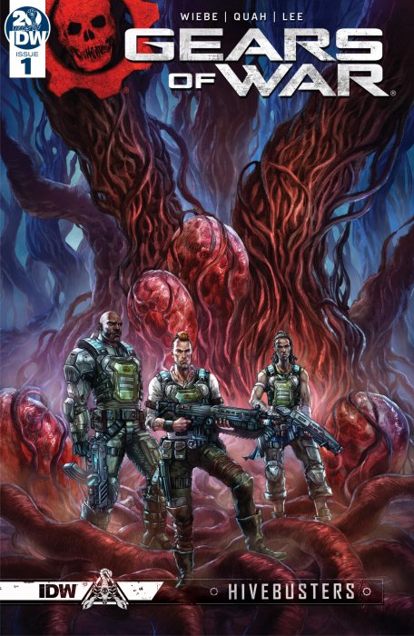 Gears of War: Hivebusters (Gears of War: Hivebusters #1)