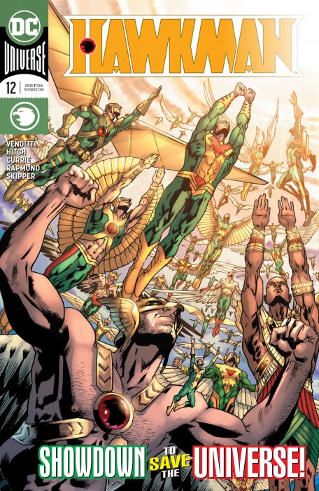Hawkman (Hawkman Vol. 5 #12)