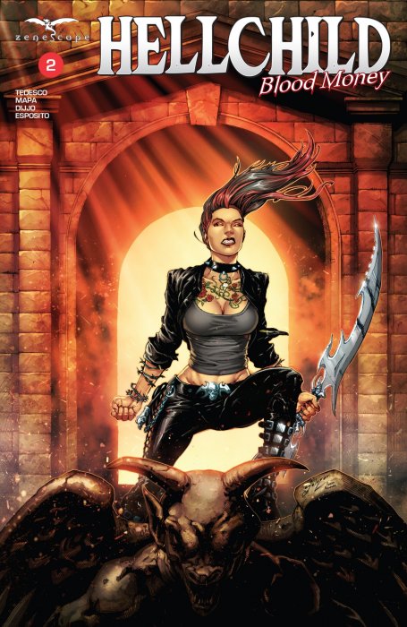 Hellchild: Blood Money (Hellchild: Blood Money #2)