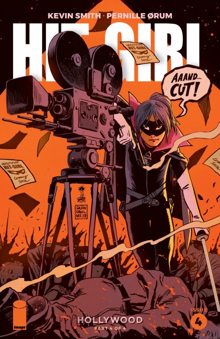 Hit-Girl (Hit-Girl Season Two #4)