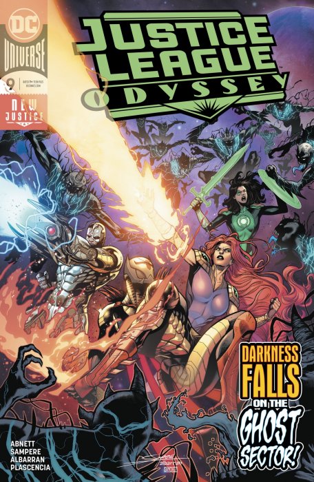 Justice League Odyssey (Justice League Odyssey #9)