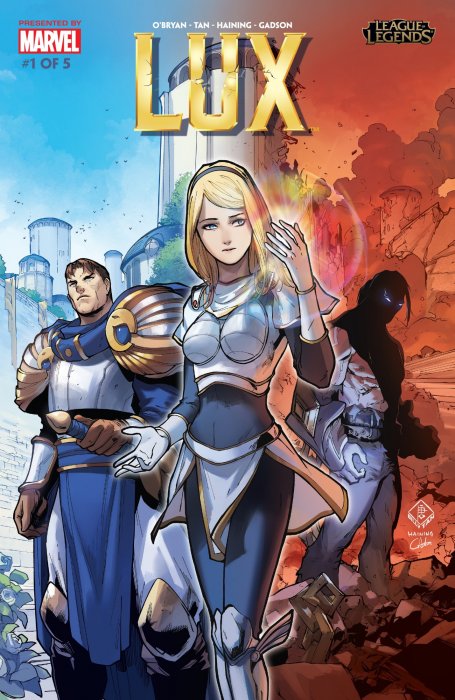 League of Legends: Lux (League of Legends: Lux #1)