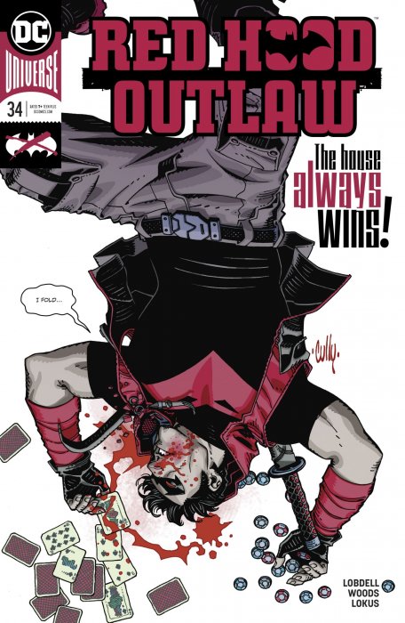 Red Hood: Outlaw (Red Hood Vol. 2 #34)