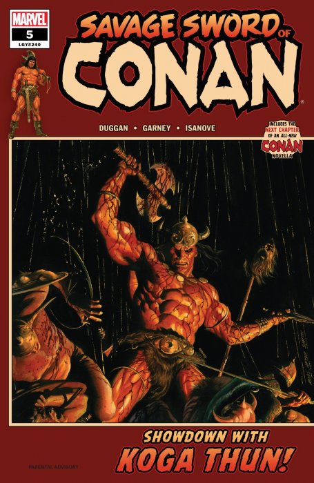 Savage Sword of Conan (Savage Sword of Conan Vol. 2 #5)