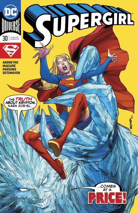 Supergirl (Supergirl Vol. 7 #30)