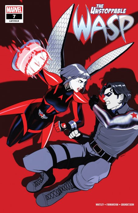 The Unstoppable Wasp (The Unstoppable Wasp Vol. 2 #7)