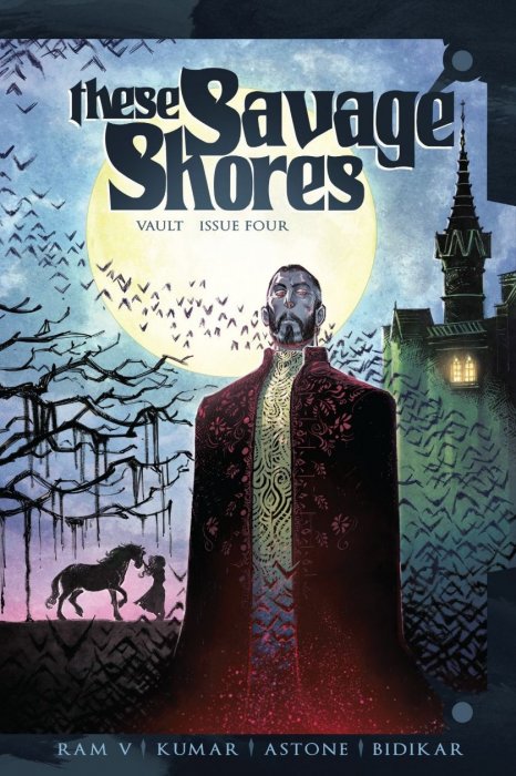 These Savage Shores (These Savage Shores #4)