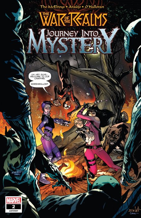 The War of the Realms: Journey Into Mystery (The War of the Realms: Journey Into Mystery #2)